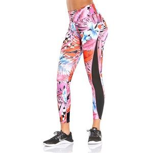 Nike Tropical Palm Print 7/8 Leggings